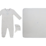 Blue Petit Pois Footie