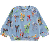Mini Bows Disc Sweatshirt