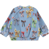Mini Bows Disc Sweatshirt