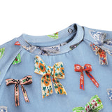 Mini Bows Disc Sweatshirt
