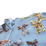 Mini Bows Disc Sweatshirt