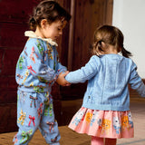 Mini Bows Disc Sweatshirt
