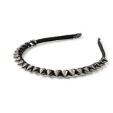 Hazel Knit Rivet Headband