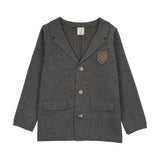 Crest Knit Blazer