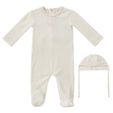 Pink Bebe Romper