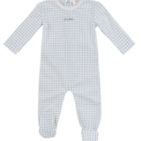 Blue Teddy Au Pane Footie