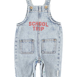 "School Trip" Dungarees