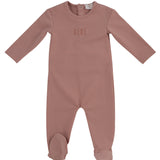 Pink Bebe Footie