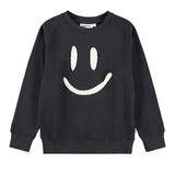 Black Mike Smile Sweatshirt