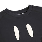 Black Mike Smile Sweatshirt