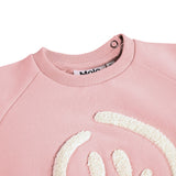 Girls Disc Smiley Sweatshirt