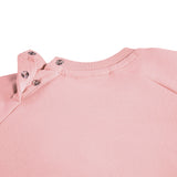 Girls Disc Smiley Sweatshirt
