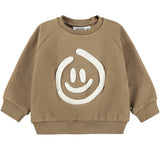 Boys Disc Smiley Sweatshirt