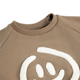 Boys Disc Smiley Sweatshirt
