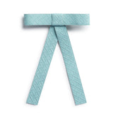 Poppy Braided Woven Patent Long Tail Clip