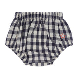 Vichy Check Baby Blouse & Bloomer Set
