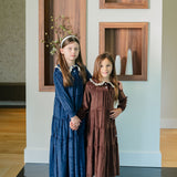 Velour Maxi Robe