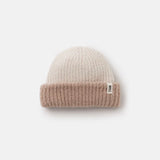 7AM 2-Tone Fuzzy Ribbed Beanie