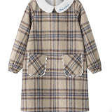 Plaid A-Line Dress