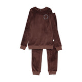 Boys Logo Velour PJ