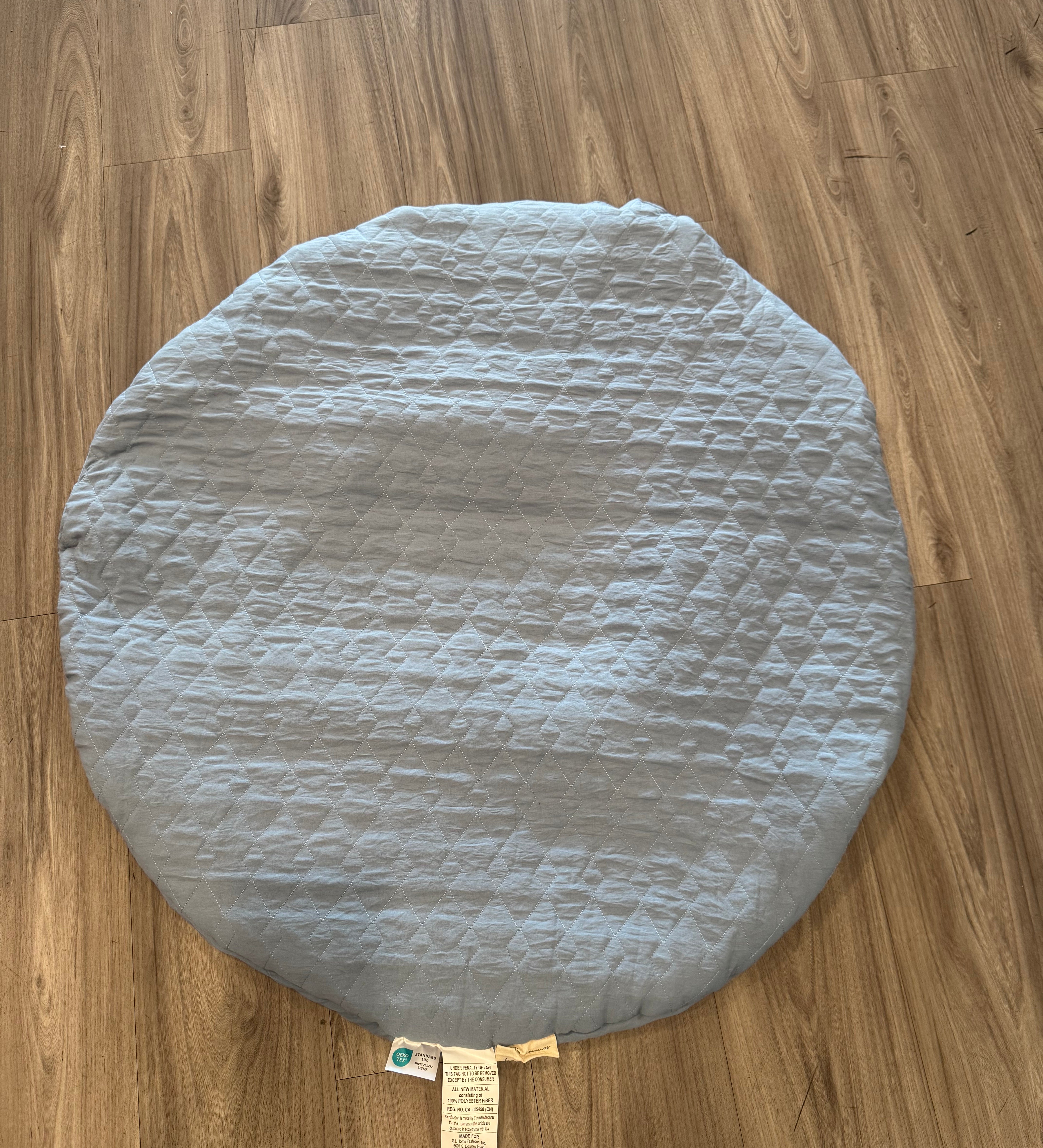 Monogrammed Tummy Time Mat