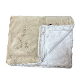 Cozy Sand Minky Blanket