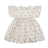Red Roses Camilla Dress