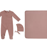 Pink Bebe Footie