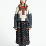 Flowers Long Skirt