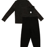 Marled Knit Set