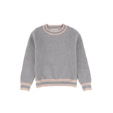 Print Knit Sweater