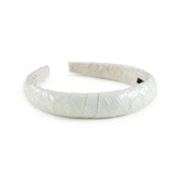 Poppy Braided Woven Patent Headband