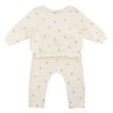 Mini Sailboats Brooklyn Boxy Jogger Set
