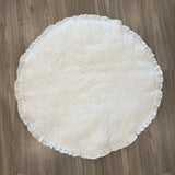 Monogrammed Tummy Time Mat