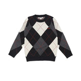 Boys Argyle Sweater
