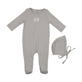Pointelle Bebe Footie