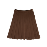 Polo Club Zip Up Top & Skirt Set