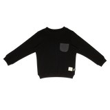 Teddi Ribbed Sweatshirt