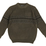 Intarsia Knit Sweater