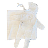 Textured Wrap Knit Bris Set