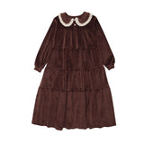 Velour Maxi Robe
