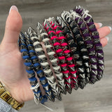 Hazel Knit Rivet Headband
