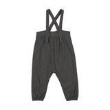 Plaid Edition Boys Long Romper