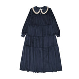 Velour Maxi Robe