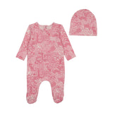 Confetti Botanical Footie