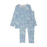 Cafe Blue Botanical Loungewear