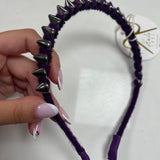 Hazel Knit Rivet Headband