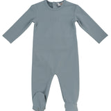 Blue Bebe Footie