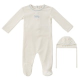 Blue Bebe Romper
