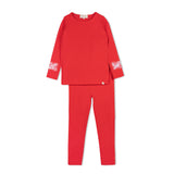 Red Inside Seams Patch PJ